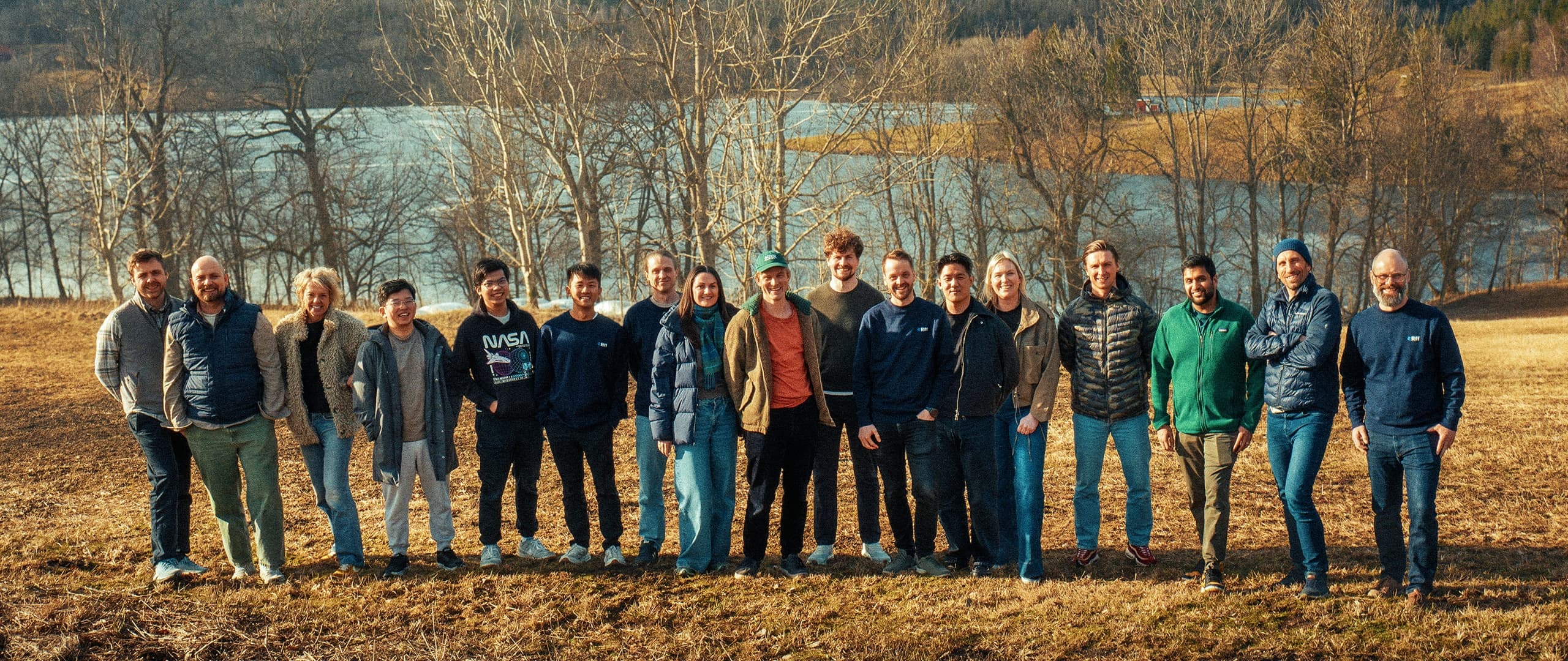 The Riff team together in Oslo